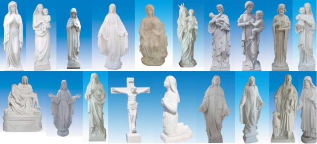 statue-chiesa-cattolica-romana